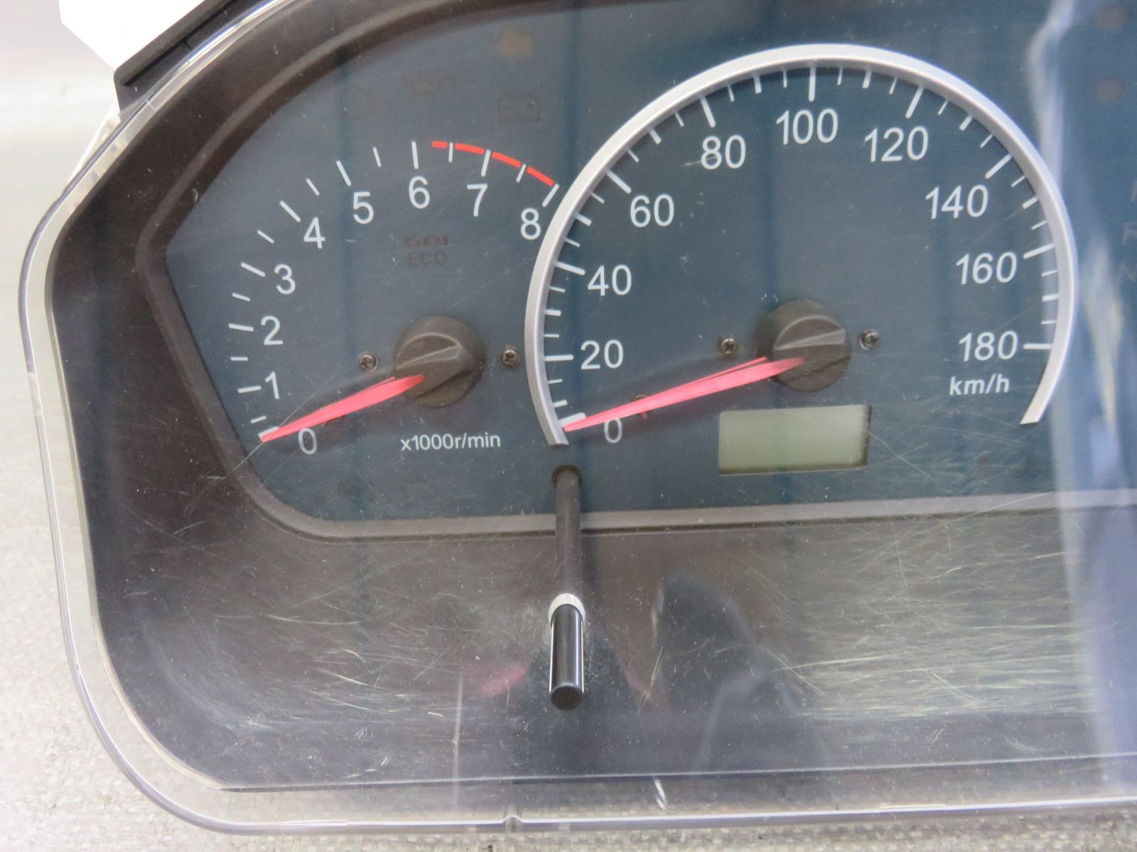 STD7033 三菱 CR9W CR5W CR6W ディオン 純正 スピードメーター タコメーター 走行距離不明