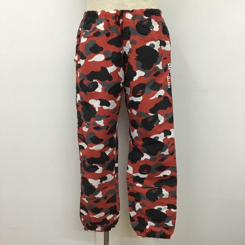 A BATHING APE アベイシングエイプ パンツ ワークパンツ