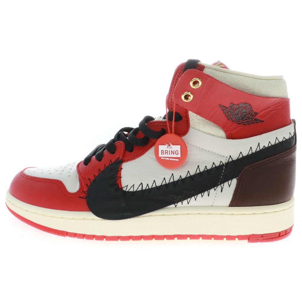NIKE (ナイキ) ×Teyana Taylor AIR JORDAN 1 WMNS HIGH ZOOM CMFT 2 