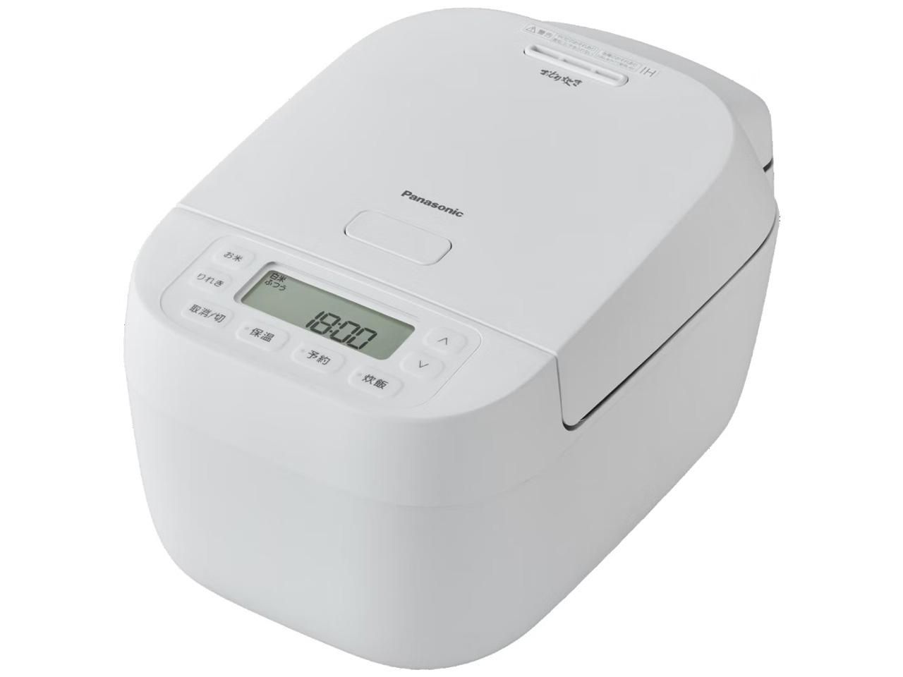 4営業日で発送 SRN310D 可変圧力IHジャー炊飯器 ホワイト SR-N310D-W 5.5合 圧力IH