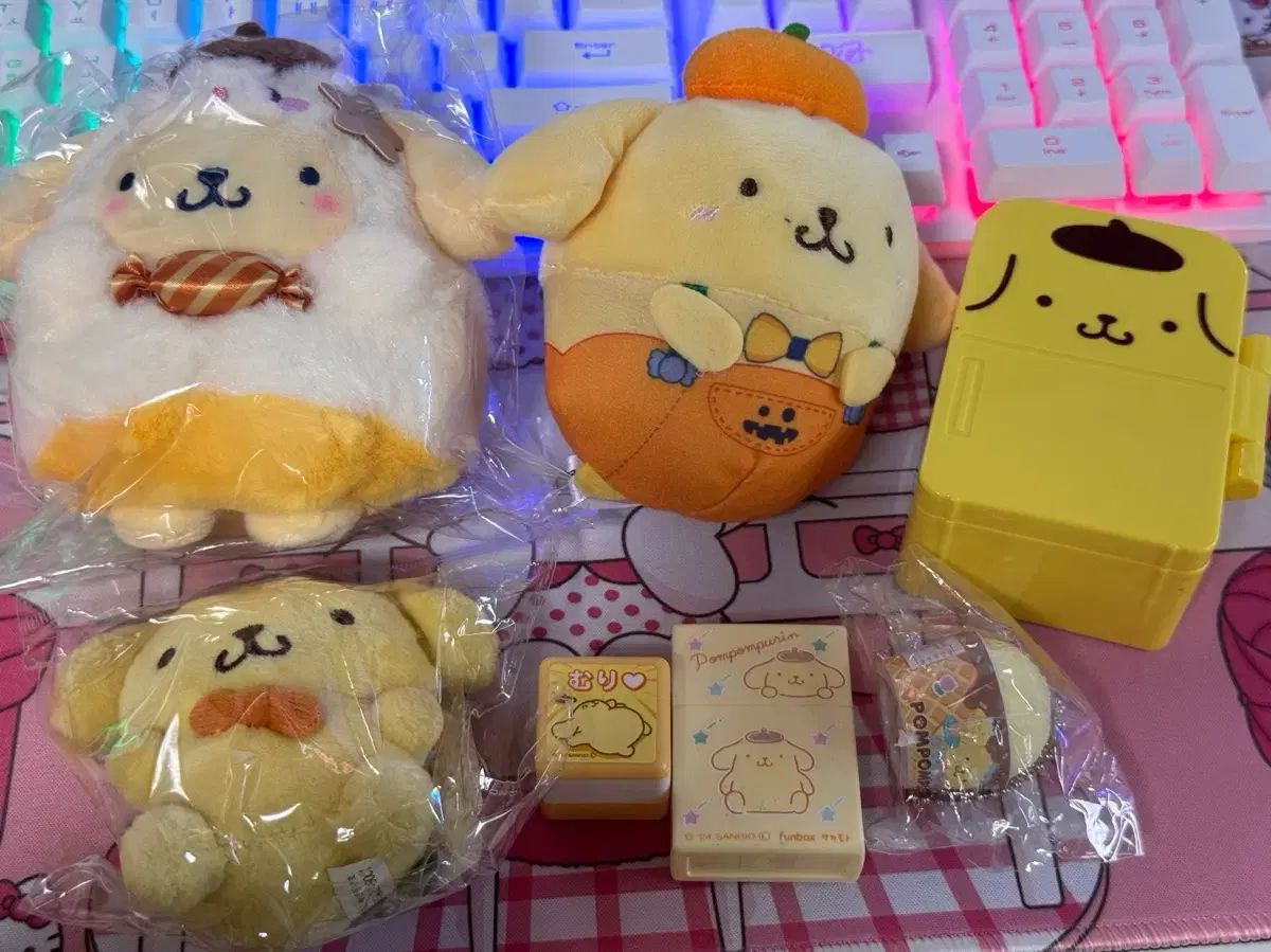 ポムポムプリン セット まとめ売り