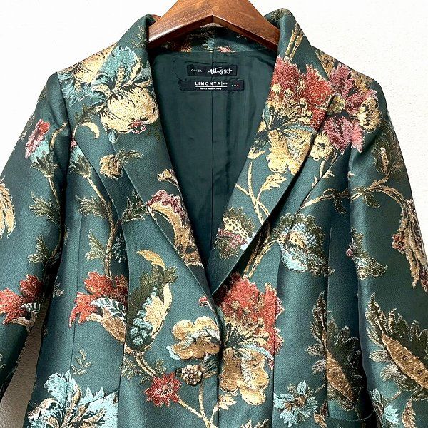 銀座マギージャケット【美品】 美品 maggy (銀座マギー) ギンザマギー ジャケット サイズ:40
