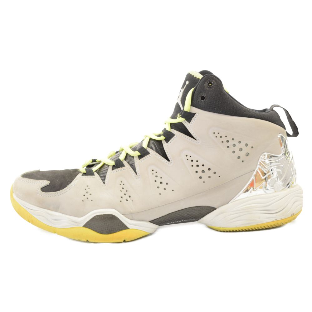 NIKE (ナイキ) JORDAN MELO M10 Metallic Silver Volt ジョーダン メロ 