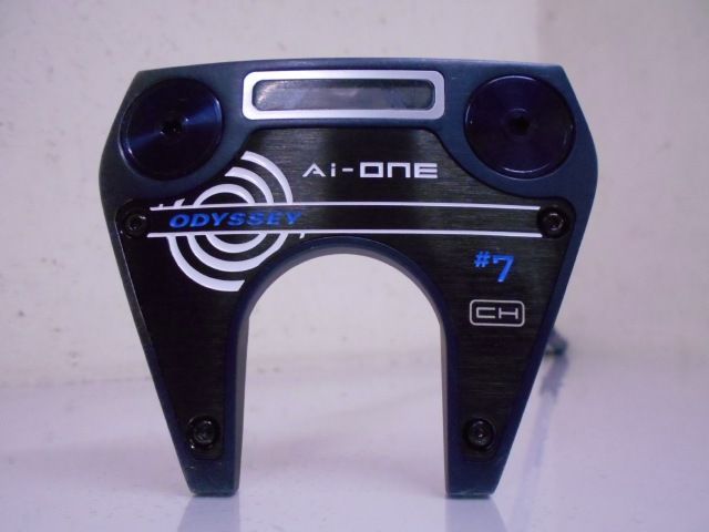 【中古】パター オデッセイ Ai-ONE #7CH STROKELAB 90[34]  3 パター スチールシャフト おすすめ メンズ 右 [4060]