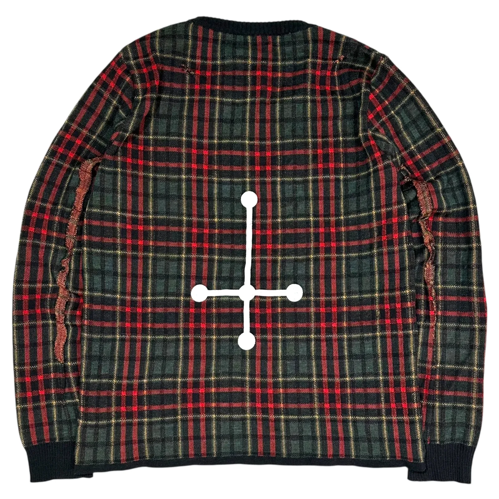 アンダーカバー 復刻 クロスニットセーター UC2E9901 希少サイズ3 黒 BLACK｜UC2E9901｜UNDERCOVER OFFICIAL ONLINE STORE