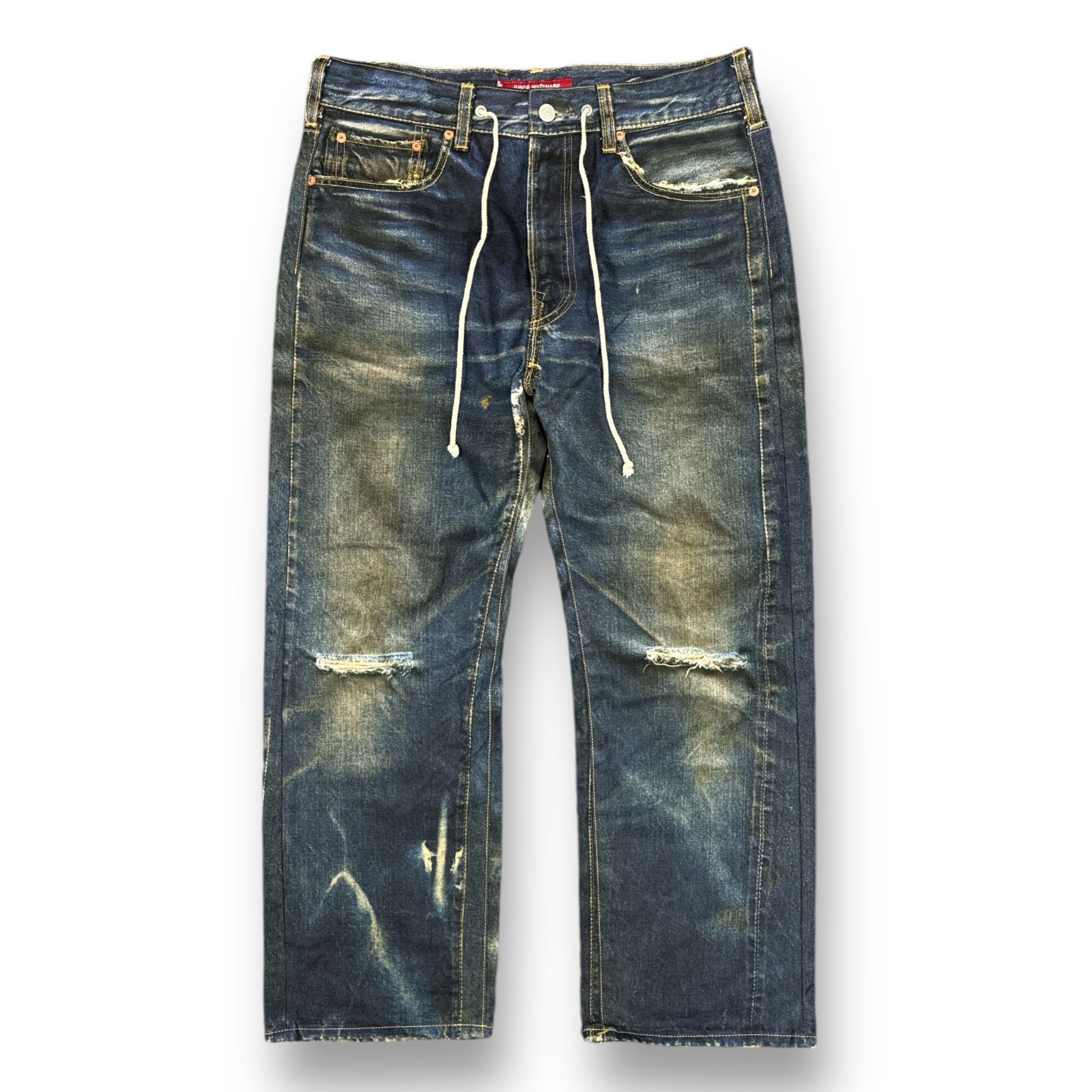 定価66000円 eYe JUNYAWATANABE MAN BerBerJin 23SS 転写 プリント  