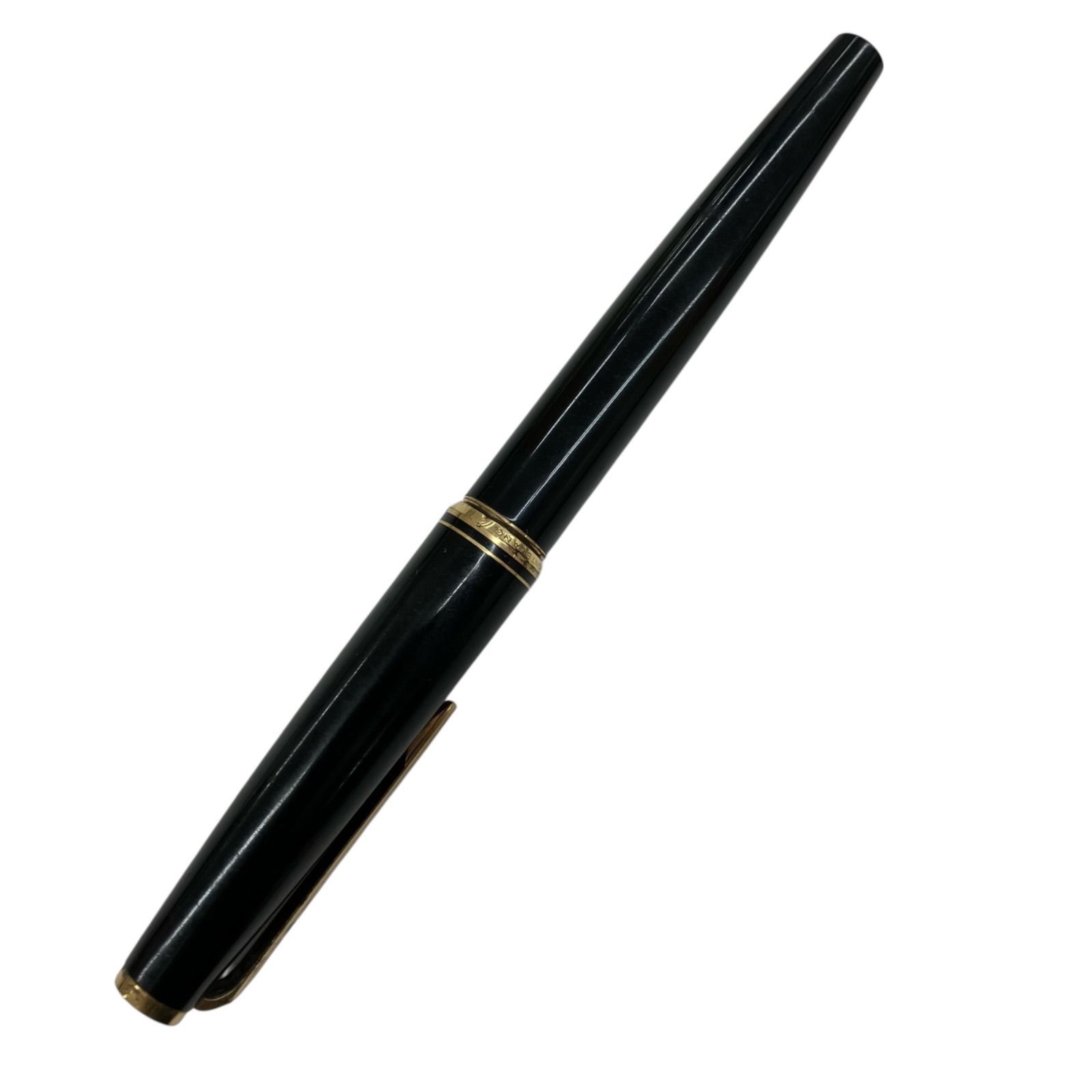 MONTBLANC 万年筆 No.221 F 黒 詳細ページ | 万年筆 ボールペンなど高級筆記具の販売・買取