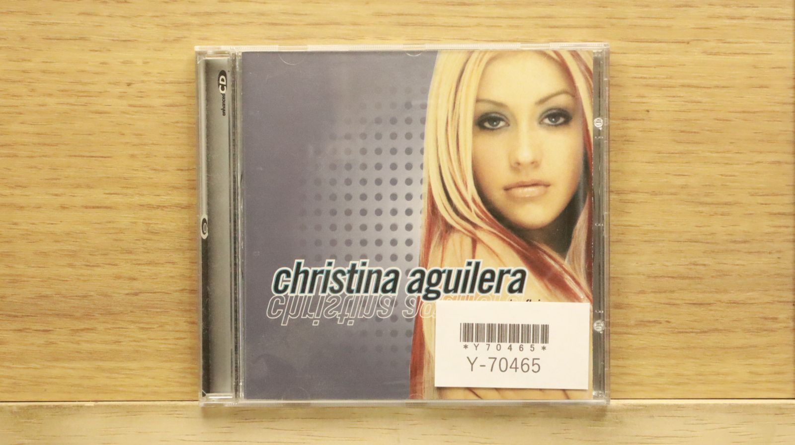 中古CD☆クリスティーナ・アギレラ/CHRISTINA AGUILERA□ Mi Reflejo