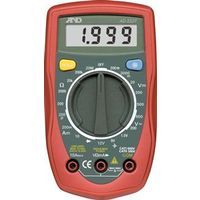 【新品・7営業日以内発送】エーアンドデイ A＆D AD-5529 デジタルマルチメーター AD5529【沖縄離島販売不可】