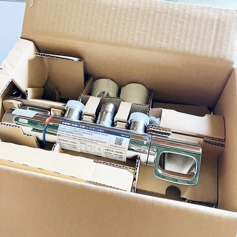 サーモスタット付シャワーバス水栓 混合栓