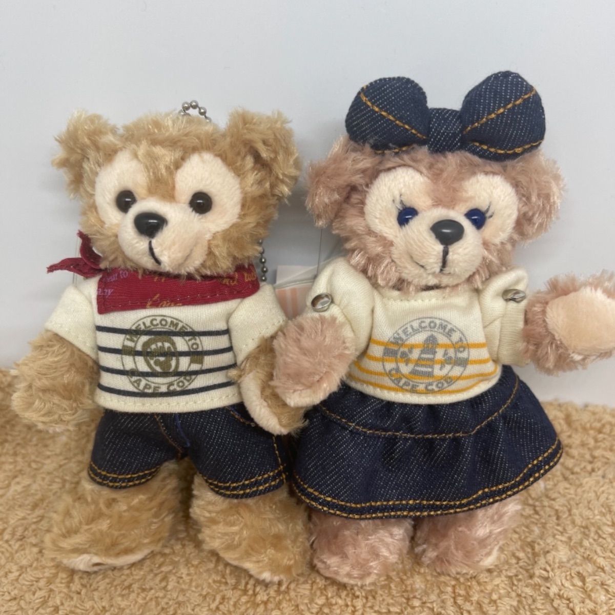 ダッフィー シェリーメイ ぬいぐるみバッジセット⑤ ディズニーシー 東京ディズニーシー ダッフィー シェリーメイ ぬいぐるみバッジ5