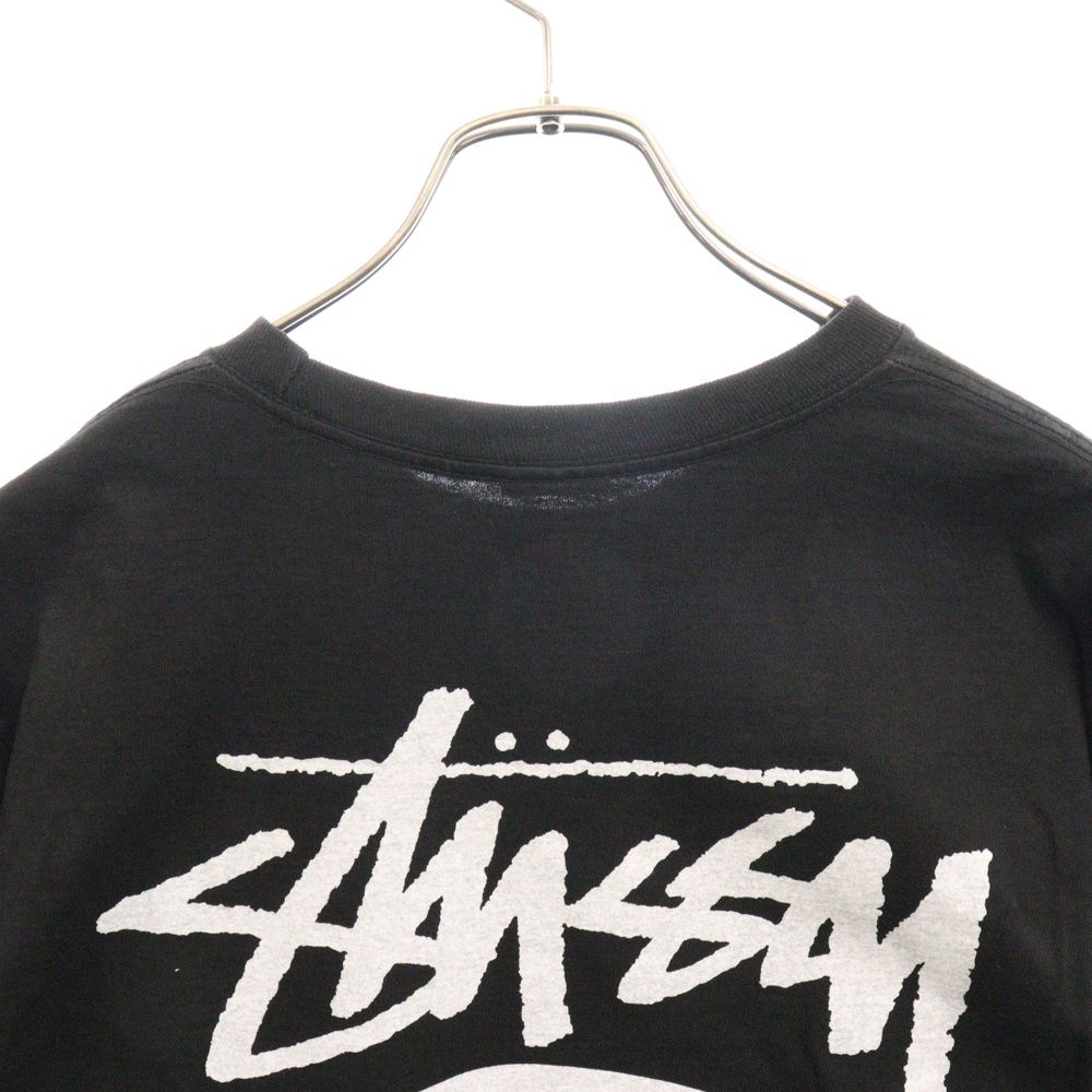 ★関税込★STUSSY★8 BALL PIGMENT DYED TEE ステューシー★ Stussy 8 Ball Pigment Dyed Tee Black Men's - SS24 - US