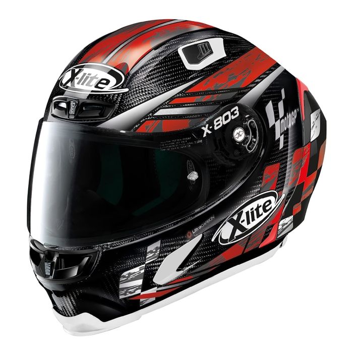 3営業日で発送 NOLAN ノーラン バイク用 ヘルメット フルフェイス Sサイズ 55-56cm X-lite X-803RS ウルトラカーボン MOTOGP MOTOG