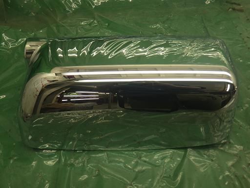 デコトラ QZ051000 スーパーグレート 国産 純正 メッキ ミラーカバー 1台分 FFCRYSTALESIA_COM