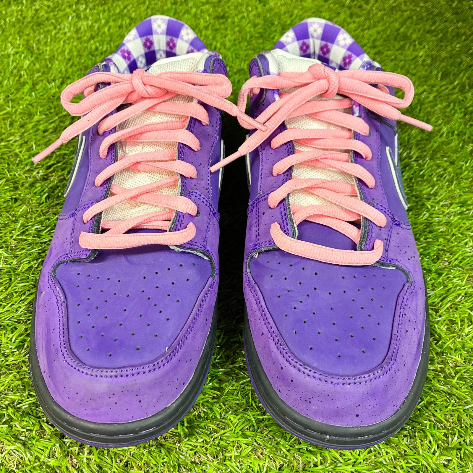 SB DUNK LOW PRO OG PURPLE LOBSTER 28cm PUP BV1310-555 中古現状品 