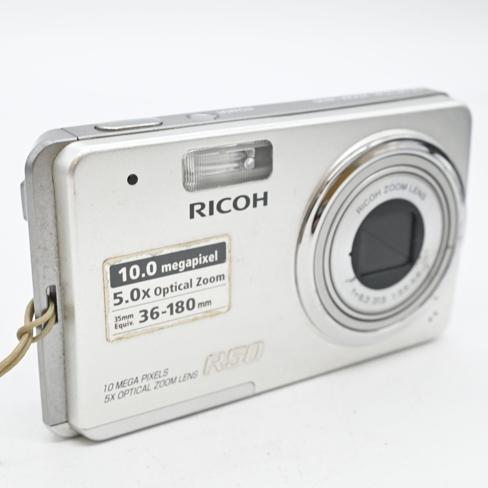 難有品】RICOH デジタルカメラ R50 - メルカリ
