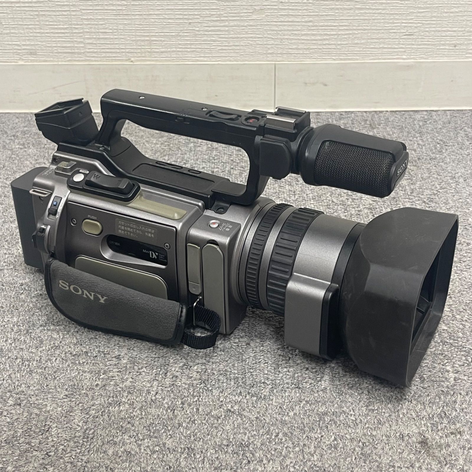 NPA】ジャンク SONY ソニー ハンディカム DCR-VX2100 - メルカリ