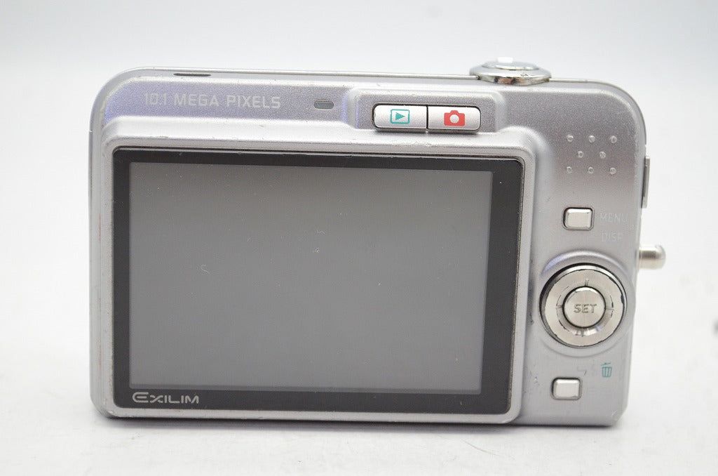 CASIO カシオ EXILIM ZOOM EX-Z1080 コンパクトデジタルカメラ グレー