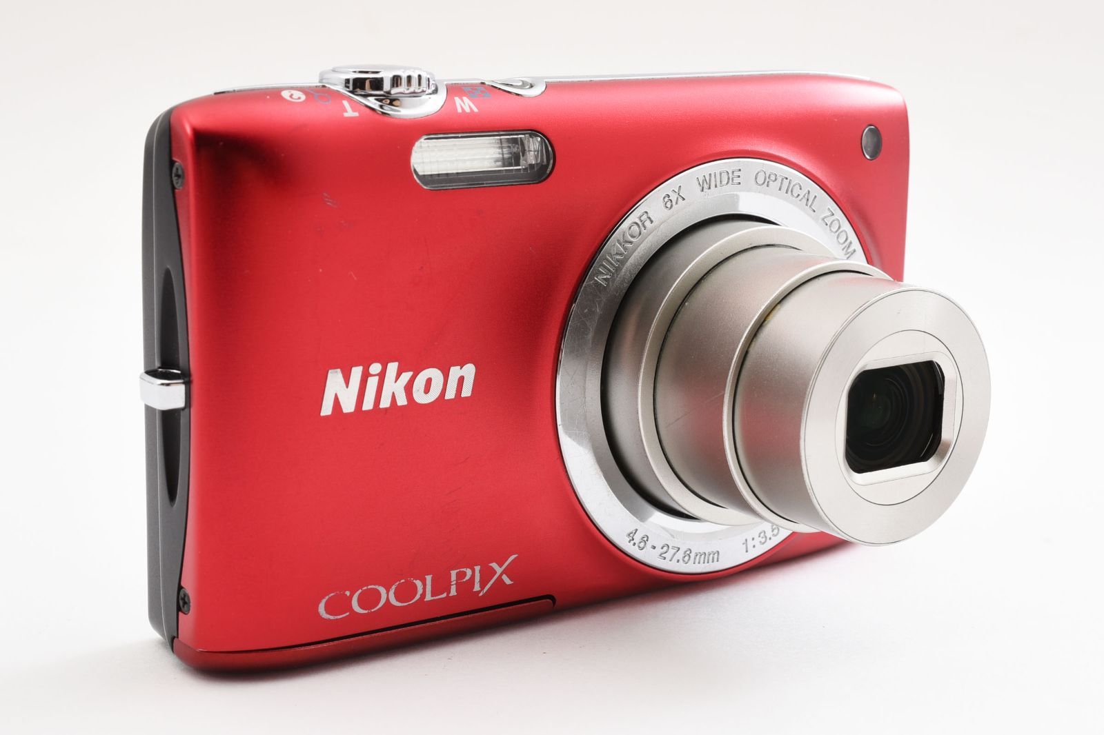 ★美品★ Nikon COOLPIX S2700 レッド　箱付き ☆良品☆ニコン Nikon COOLPIX S2700 レッド ☆元箱付属☆ L680