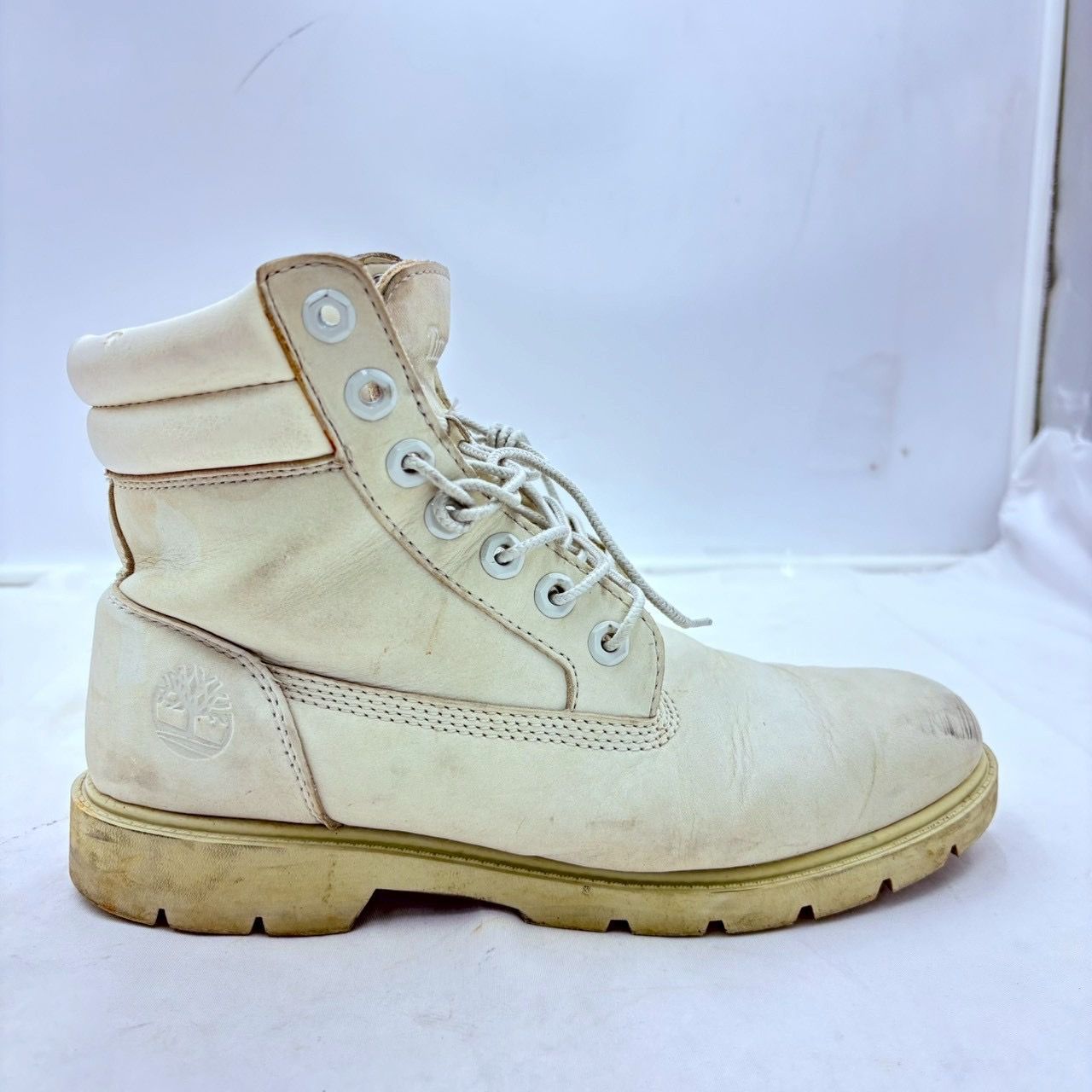 Timbered ブーツ　16cm 中古 ショートブーツ 防水 アーバーロード レースアップブーツ ARBOR