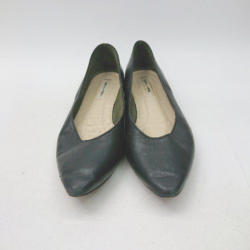 ☆美品☆ Odette e Odile   ローヒールパンプス　23㎝　ブラック 23.0㌢未使用】odette e odile黒パンプス