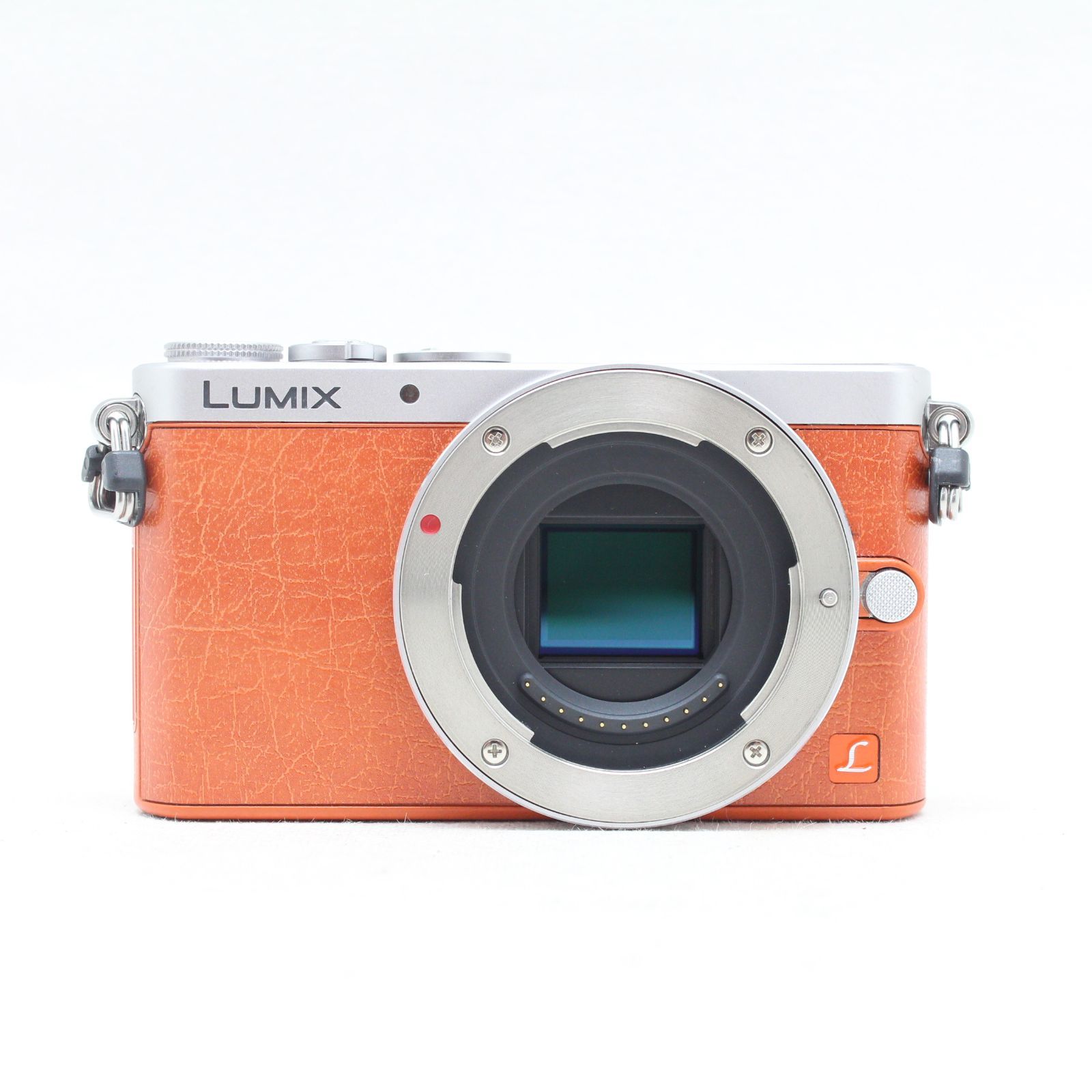 LUMIX GM1 オレンジ LUMIX GM1 - 金沢おもしろ発掘