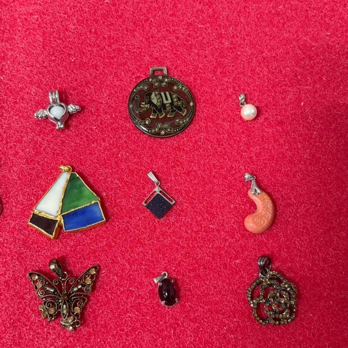 ミ*♥様 ◎① 遺品整理　生前整理　アクセサリー　金　まとめ　指輪　ネックレス ✨遺品整理✨】トップ まとめ アクセサリー 生前整理 大量出品