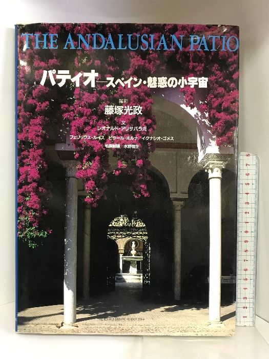 パティオ―スペイン・魅惑の小宇宙 建築資料研究社 レオナルド アリサバラガ