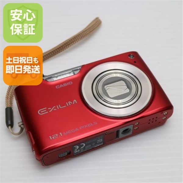 超美品 EX-Z450 レッド 即日発送 CASIO EXILIM デジカメ 本体 土日祝