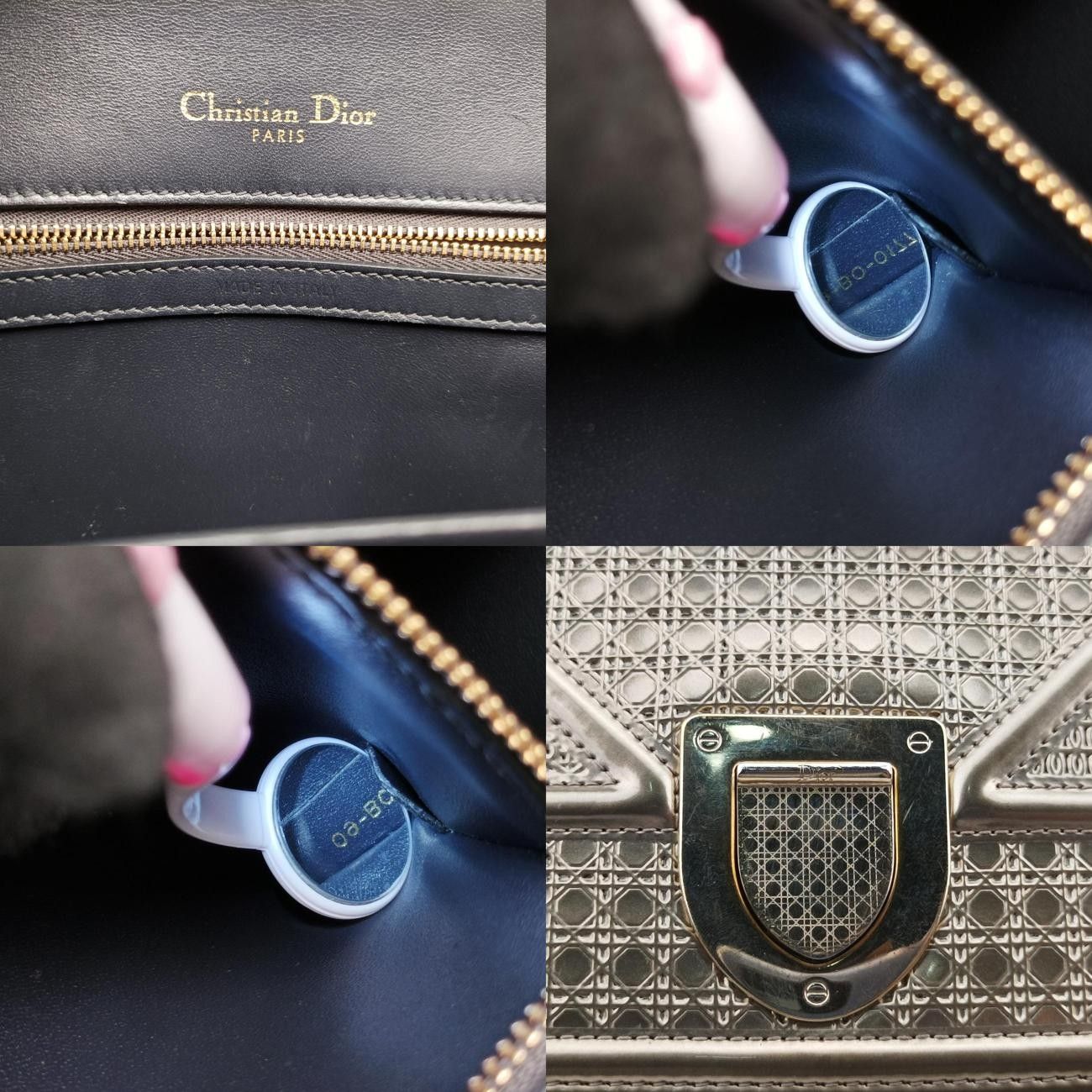 Diorディオラマ ゴールド