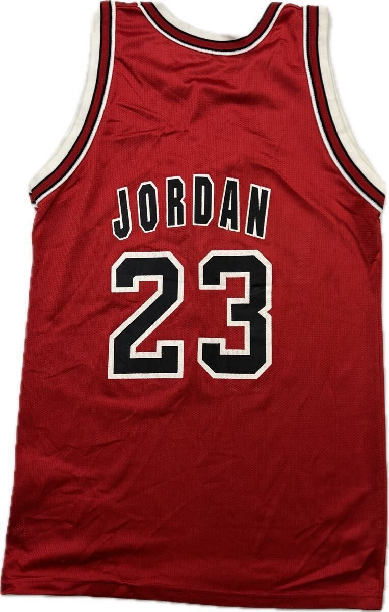 90s ☆ Champion NBA BULLS シカゴ ブルズ ユニフォーム ジョーダン L