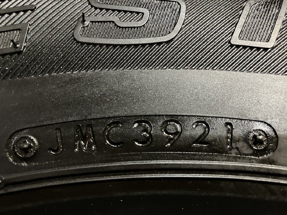 走行短め 21年製 BS DUELER H/T 684II 175/80R16 16インチ 夏タイヤ 4 