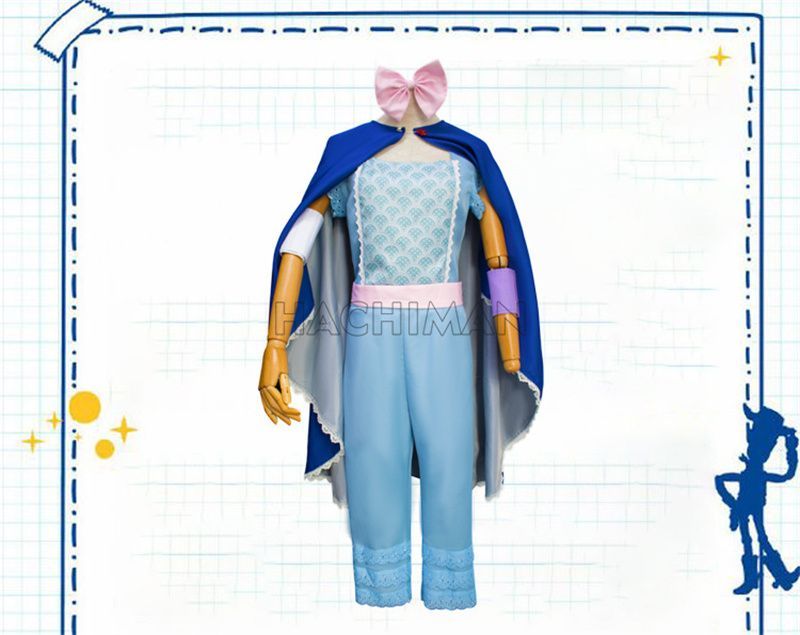 【大人用】トイストーリー4！！大人気！！ボーピープ コスチューム♡コスプレ 仮装 大人用】トイストーリー4！！大人気！！ボーピープ コスチューム