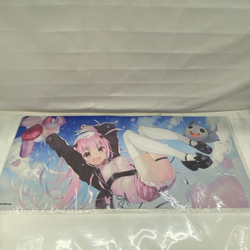 中古】未開封)湊あくあ 誕生日記念2022 ワイドラバーマット[22