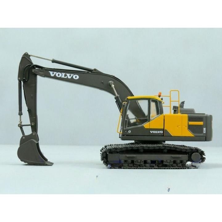 ◆ミニカー 1|50 Volvo EC220E 作業車 ブラック MI2187