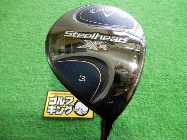 キャロウェイ スチールヘッド 3W 15°