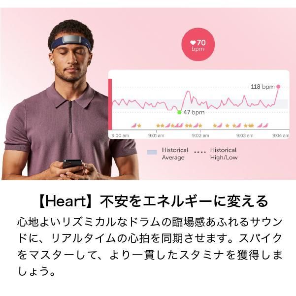 し*る様 脳波デバイス MuseS マインドフルネス【日本語マニュアル付き】 脳波デバイス Muse2 マインドフルネスニューロフィードバック