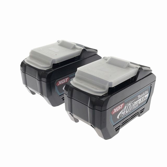 ☆未使用品2個セット☆ makita マキタ 40Vmax 5.0Ah 純正 リチウム