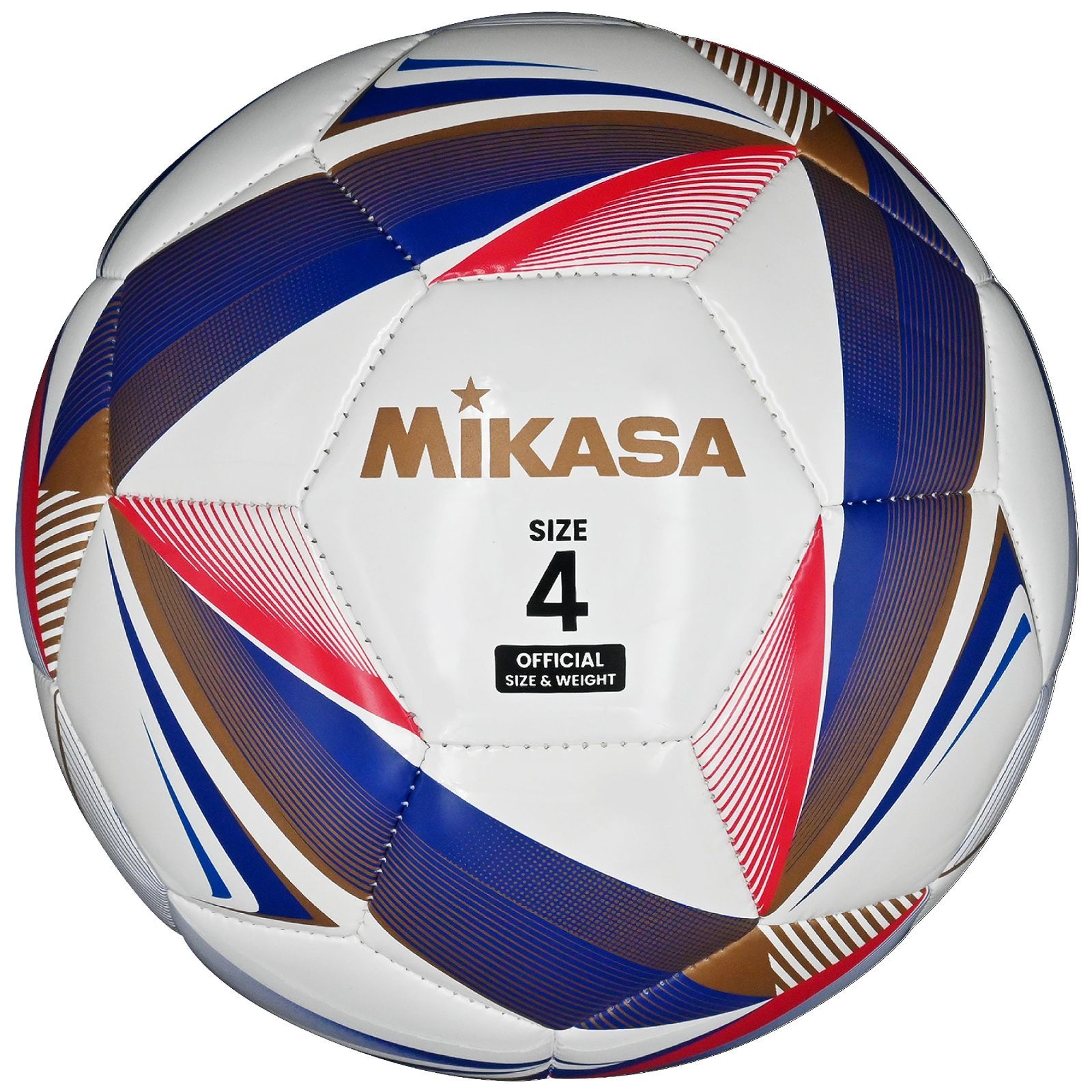 新品 F4TPV/FT429D 4号球 (小学生向け) サッカーボール 推奨内圧0.4~0.6(kgf/) ミカサ(MIKASA)