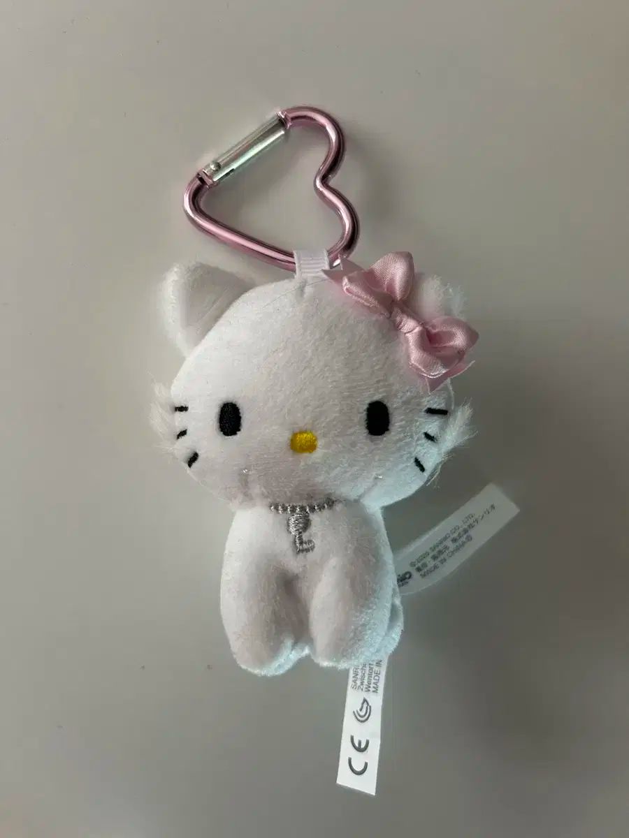 希少 未使用サンリオ チャーミーキティ うさ耳マスコット 希少 未使用