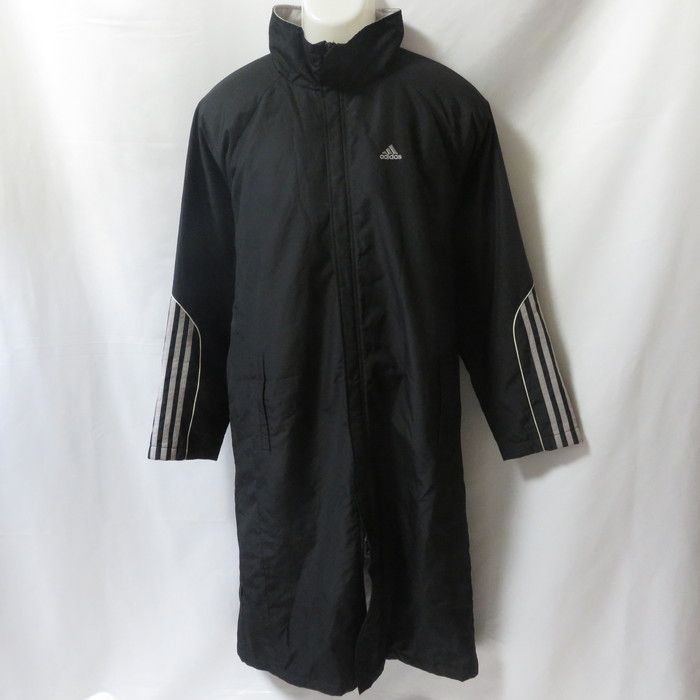 未使用級✨adidasアディダス ロングコート ベンチコート adidas（アディダス） 中綿コート ベンチコート メンズ adidas M