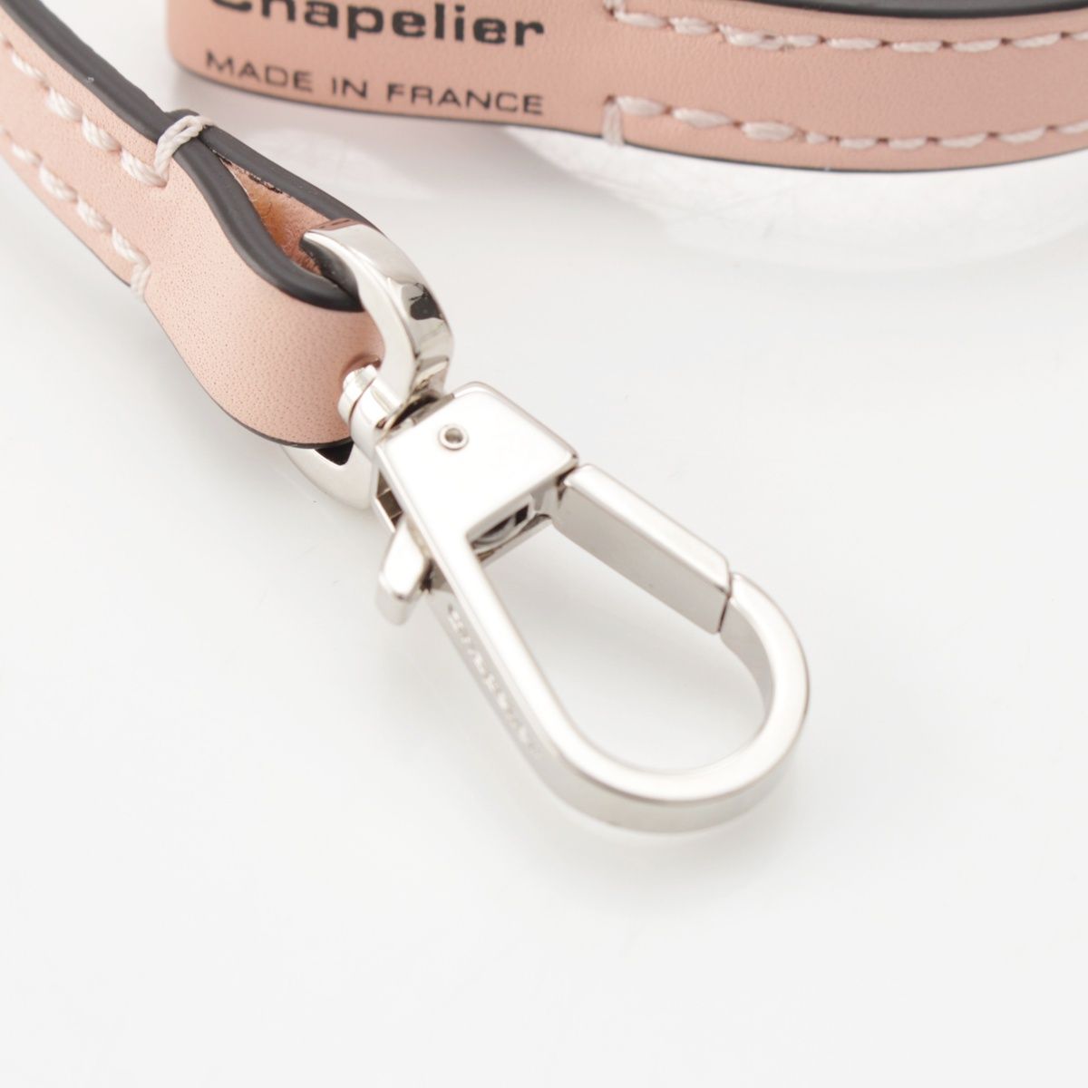 ☆美品☆エルベシャプリエ1660VGレザーストラップ チャーム エルベシャプリエ 1660L レザー ストラップ バッグチャーム