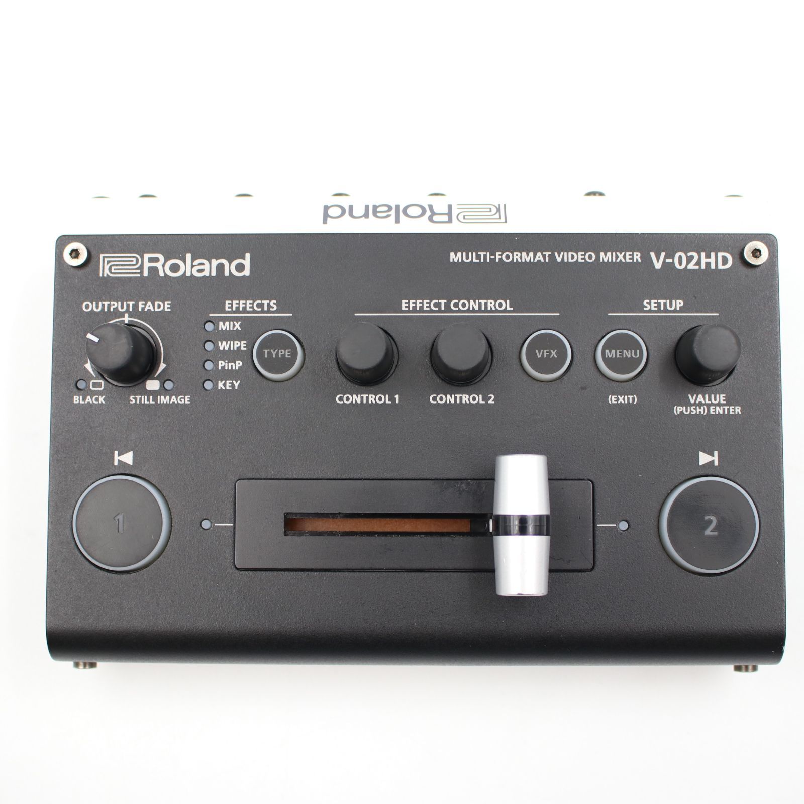 上品 Roland V-02HD 2チャンネルマルチフォーマットビデオミキサー ローランド