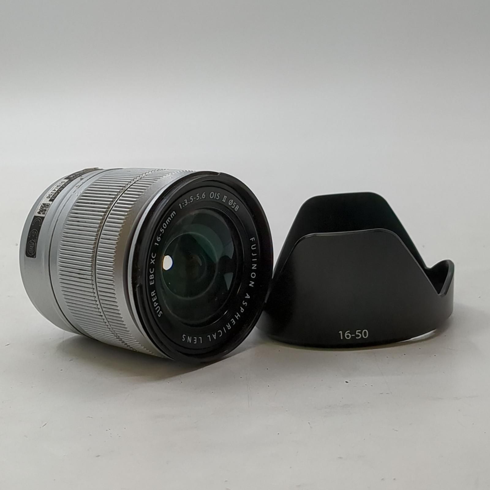 最速発送】FUJIFILM XC16-50mm F3.5-5.6 OIS II シルバー【難有】 - メルカリ