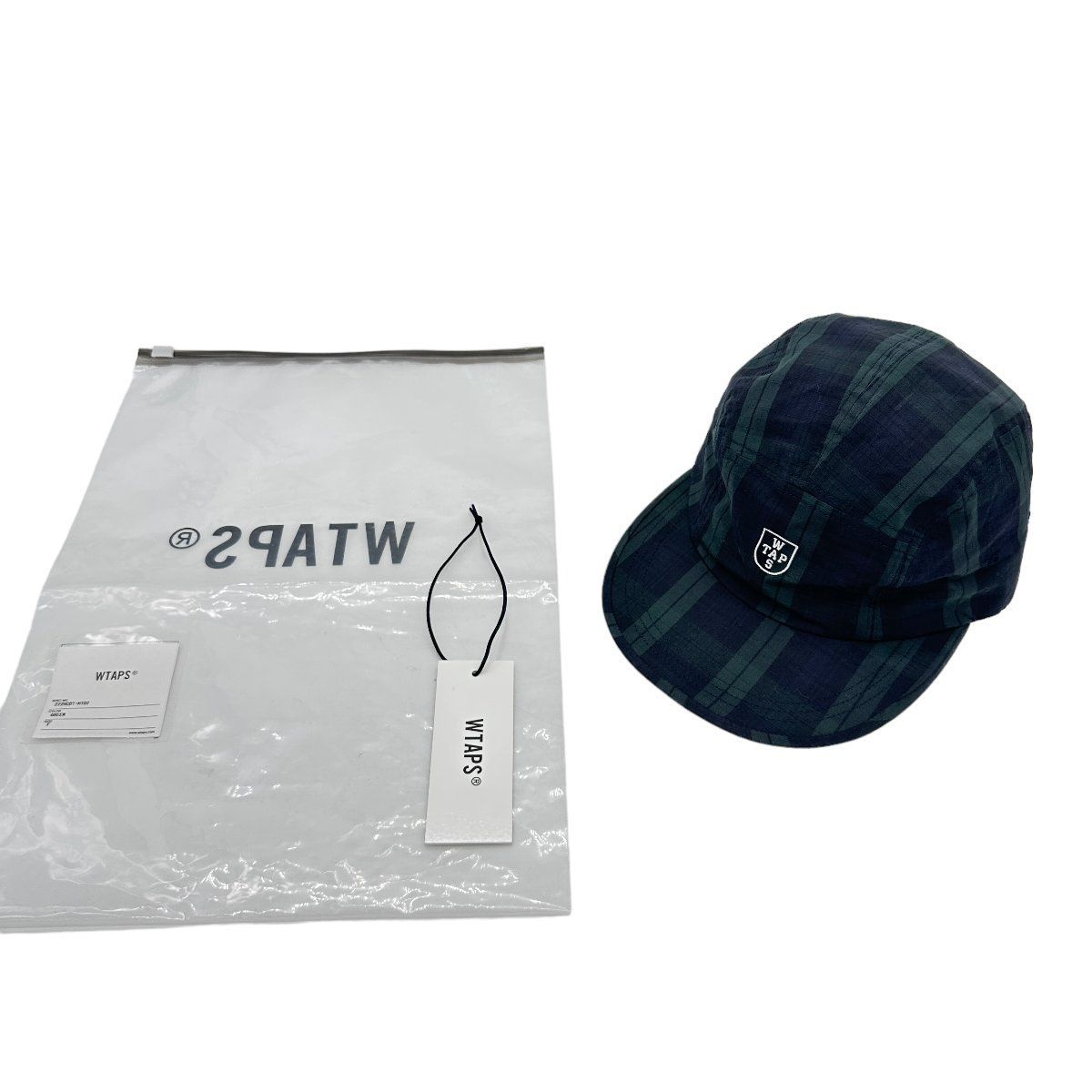 WTAPS ダブルタップス 222HCDT-HT02 Cap GREEN キャップ 帽子 グリーン