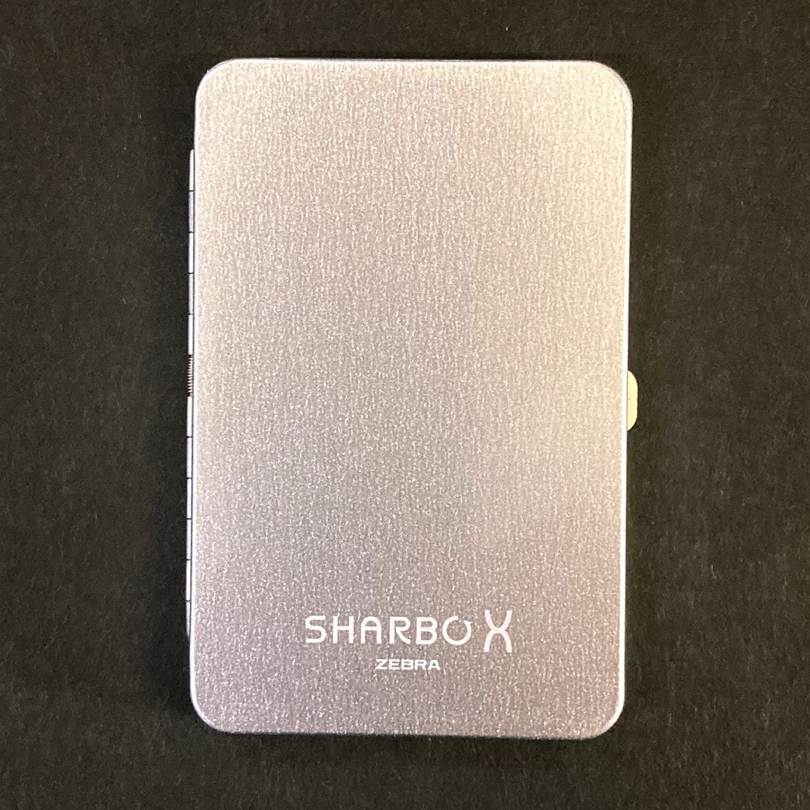 値下げ！【未使用‼︎ 傷皆無‼︎】レア　ゼブラ 初代 シャーボ　ケース・箱付き ゼブラ SHARBO シャーボ 廃盤 初代 シャープペンシル ボールペン