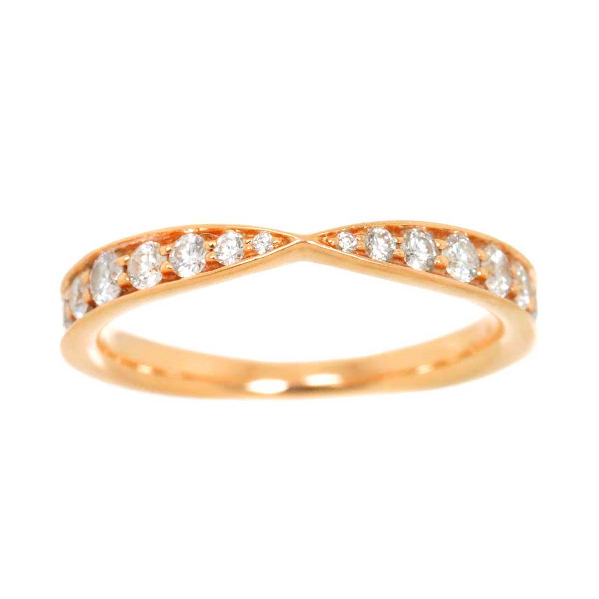 ティファニー TIFFANY&CO. ハーモニー 6.5号 リング ダイヤ K18