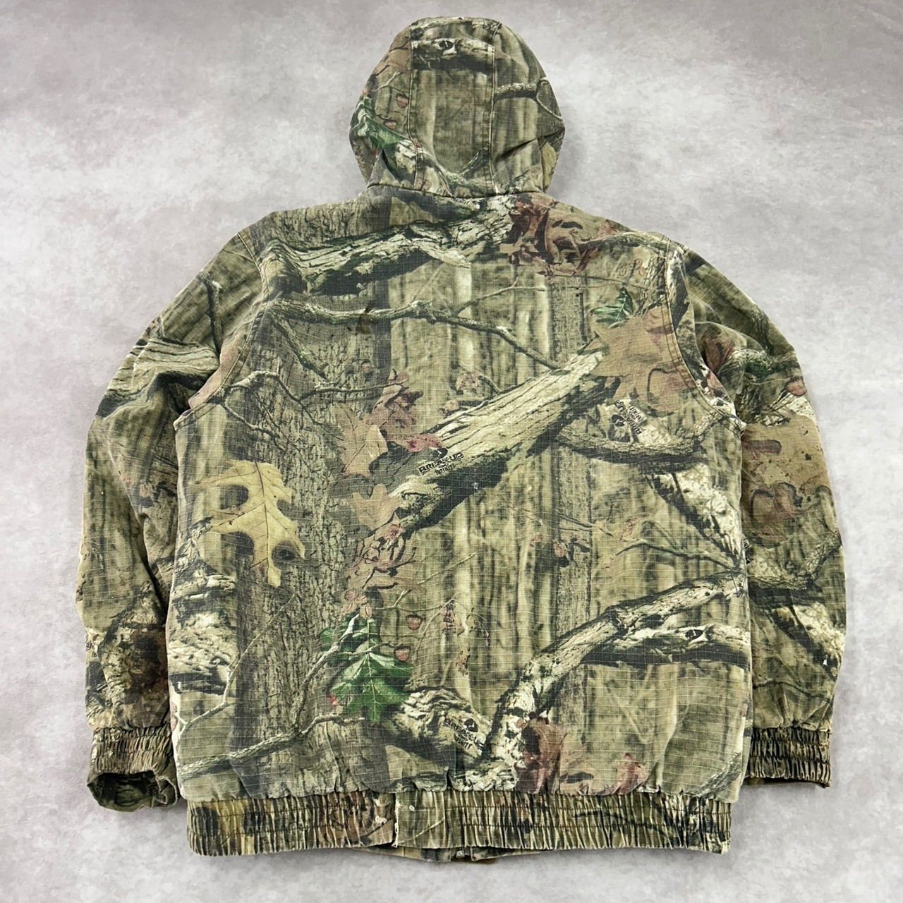 古着 MOSSY OAK 迷彩柄フード付きジャケット MOSSY ファッション 古着 MOSSY OAK 迷彩柄フード付きジャケット