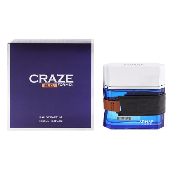 アルマフ クレイズ ブルー フォーメン EDP・SP 100ml 香水 フレグランス CRAZE BLEU FOR MEN ARMAF 新品 未使用