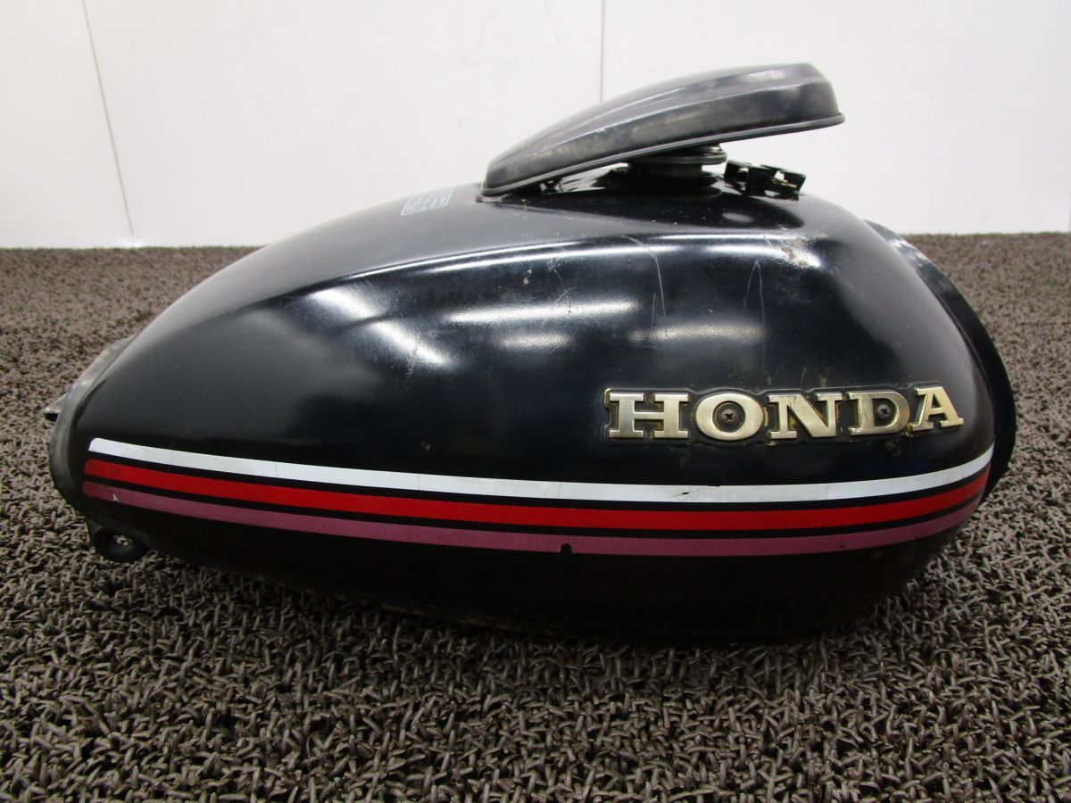 CM125T ガソリンタンク フューエルコック □A6289 タンクキャップ CM125T ホンダ CM125TE キャブ車